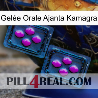 Gelée Orale Ajanta Kamagra 03